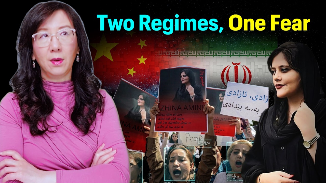 The Strange Similarities Between China and Iran