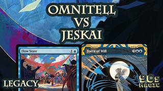 Dimir OmniTell vs Jeskai Control | MTG Legacy