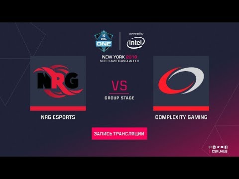 NRG Esports vs compLexity Gaming - ESL One NY NA Quals - map1 - de_inferno [SSW]