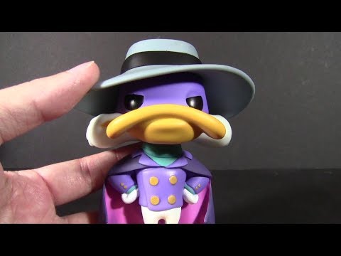 Darkwing Duck Funko Pops (Random Review)