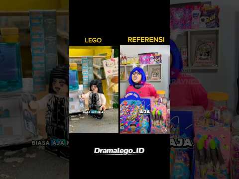 Referensi @nurrayni25real  X Lego || Badung bohong heheh #lego #dramalego #dramego