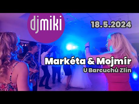 DJ Miki / Svatba Markéty a Mojmíra