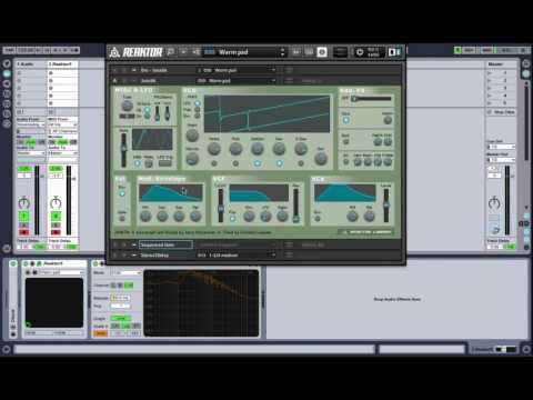 Silent Series E1.1: Sequenced Gate (Live + Reaktor)