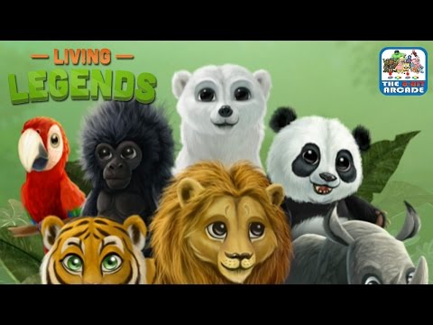 Living Legends - Help Save Endangered Animals With The San Diego Zoo (iOS/iPad Gameplay) Video
