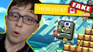 AN IMPOSTER - Mario Maker 2 Versus #22