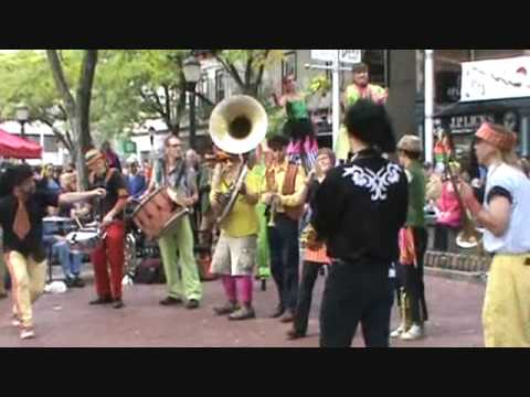 Brass Messengers at Honk Fest 2009