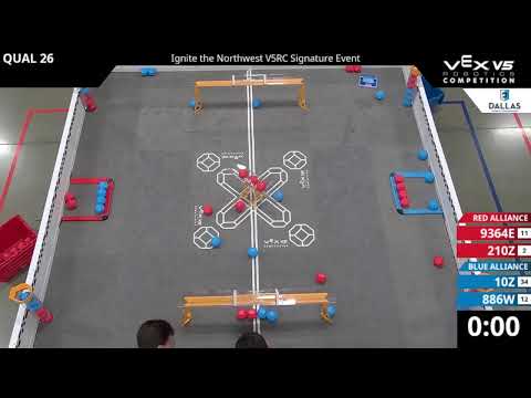 Ignite the Northwest V5RC Signature Event Day 1 Glacial Division