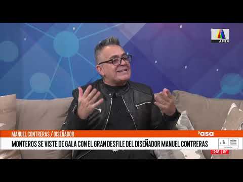 Monteros se viste de gala con el gran desfile del diseñador Manuel Contreras