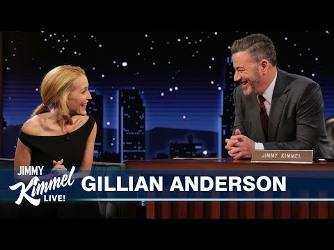 Gillian Anderson on Getting a Wax Figure, Her Vulva Dress & Crazy Unplanned Scene in The X-Files