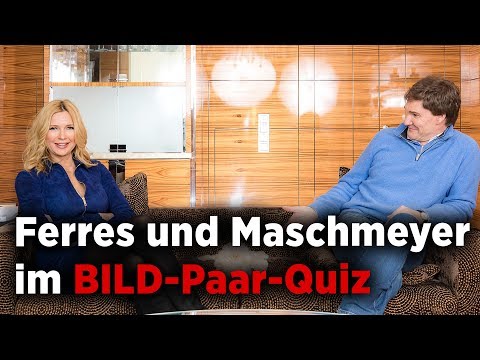 Das ERSTE gemeinsame Interview: 9 Pärchen-Fragen an Veronica Ferres und Carsten Maschmeyer