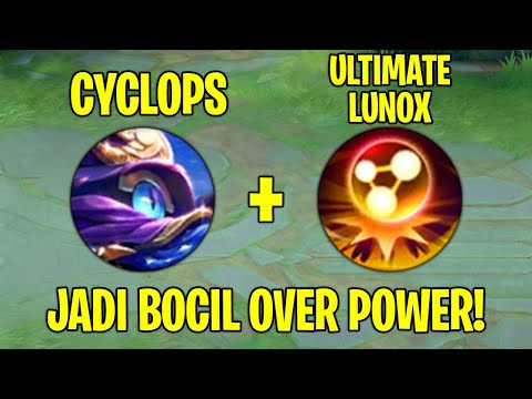 CYCLOPS + ULTIMATE LUNOX 😱 WTF