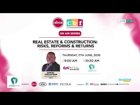 Channel One TV Live! Breakfast Daily | Latest News Updates From Ghana | 11th June 2026