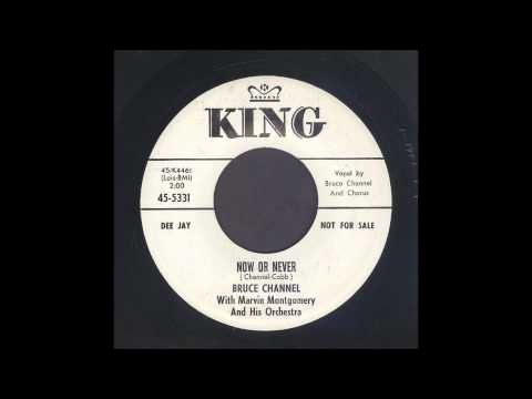 Bruce Channel - Now Or Never - Rockabilly 45