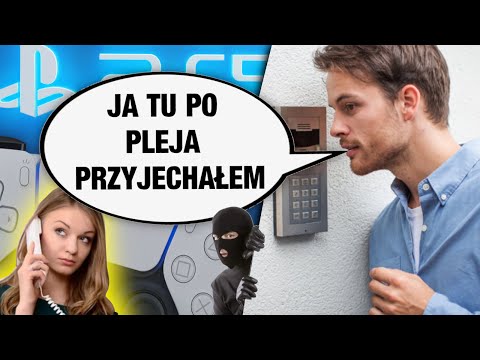 ODBIÓR (prawie) OSOBISTY 2022 - PLAYSTATION 5 PS5 TANIO!!! - OSZUSTWO na Facebook Marketplace, OLX