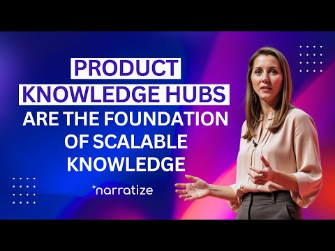 Strategies to Scale Product Knowledge YouTube thumbnail