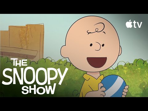Snoopy Wants To Play Ball With Charlie Brown | The Snoopy Show Clip | Apple TV