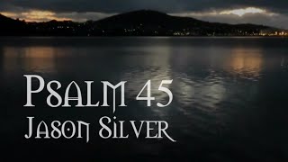 🎤 Psalm 45 Song with Lyrics - Queen in Gold of Ophir - Country - Jason Silver [WORSHIP SONG]