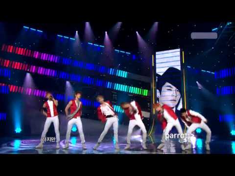110813[HD]TeenTop-No more purfume on you Live