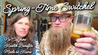 Spring Time Switchel | A Home-made Energy Drink with NO Caffeine + TONS of Health Benefits