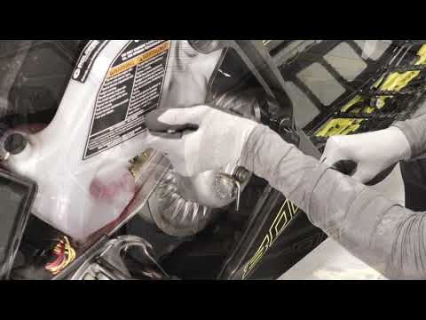INDY XC Drive Belt Deflection Inspection and Adjustment - Polaris Snowmobiles