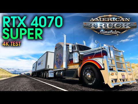 Steam Community :: Video :: [ATS] The First 4K Trucking Log! Testing ...