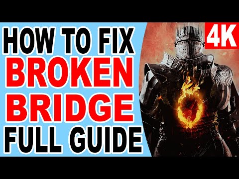 Fastest Way to Fix and Repair Broken Bridge and Collapsed Roads - Dragon's Dogma 2