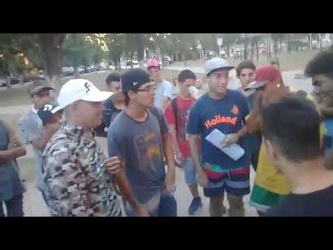 PONTE RAP  2v2  SEMIS VERDE/ACERTIJO V KAOS/ROWEN