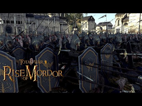 THIS UNIT GOT OVER A 1000 KILLS! - Total War Rise of Mordor Multiplayer Siege