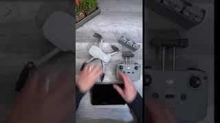 Flying the DJI Mini 2 with the Tripltek. #dji #drone #mini2