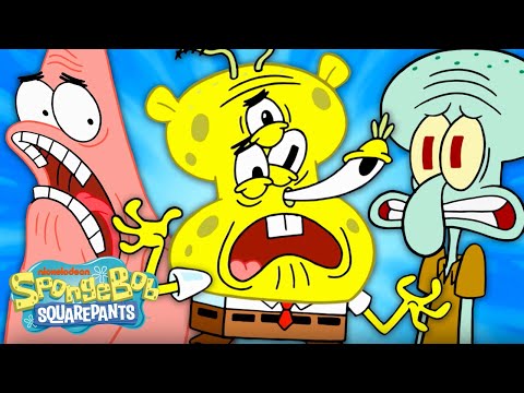 SpongeBob Can't Stop Copying! 😱 Full Scene | SpongeBob
