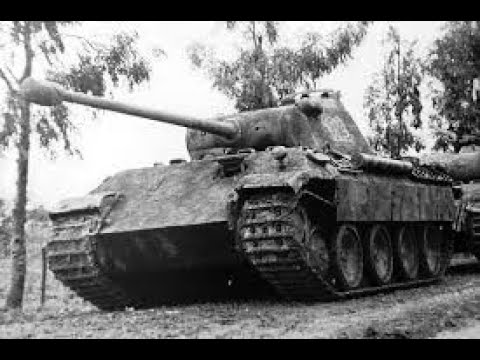 Finished review of Tamiya German Panther G Late Model Tank