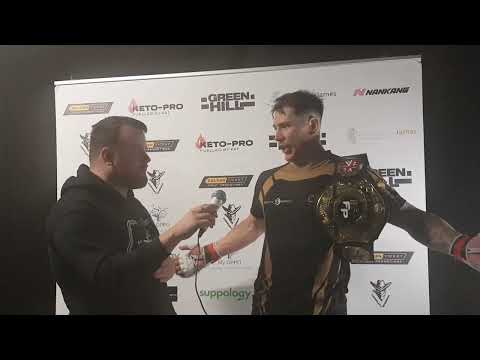 Branden Guest | GTFP 19 | Post fight interview