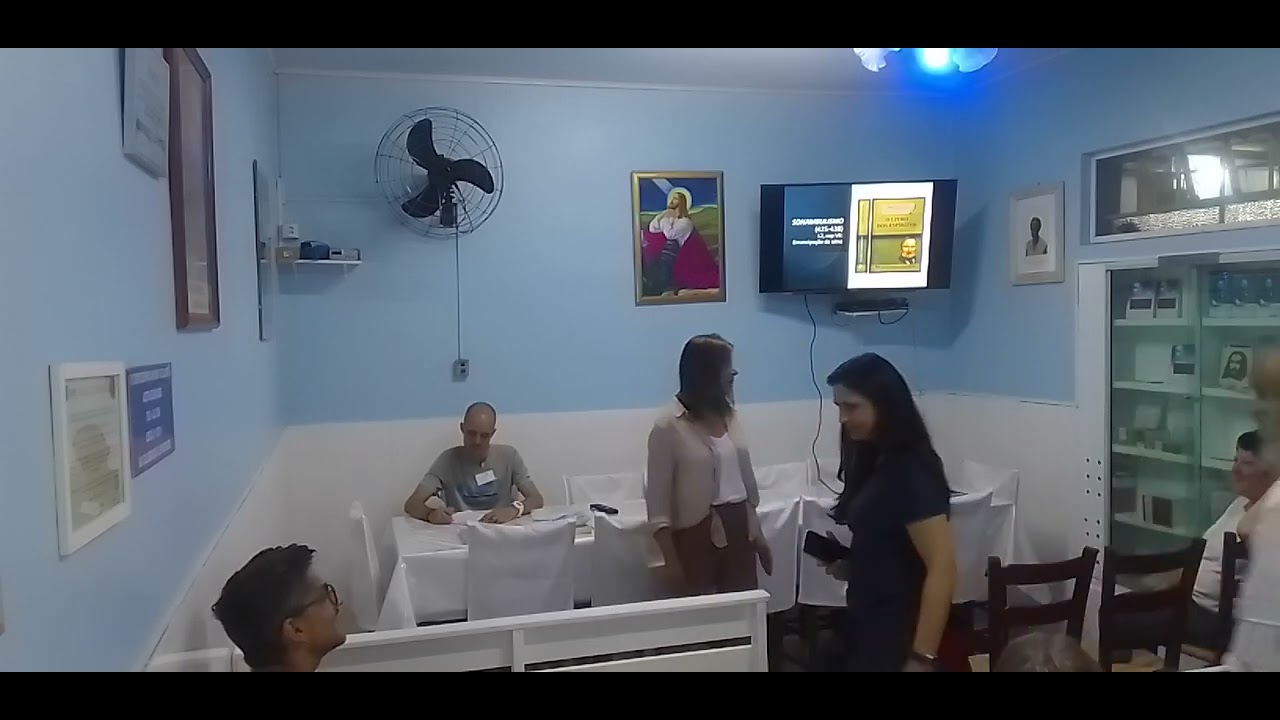 Palestra ao vivo CEAO - O Livro dos Espíritos