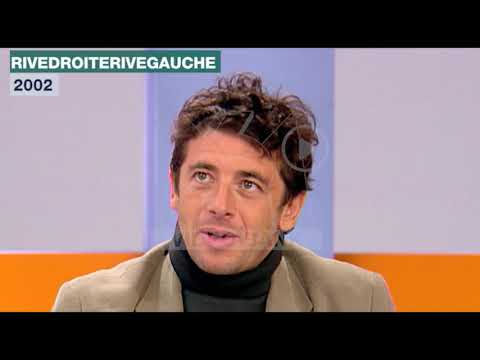 Extrait archives M6 Video Bank // Rive Droite Rive Gauche (2002) Patrick Bruel
