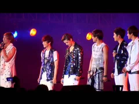 [Fancam]20120712 EXO-K TALK2 D.O.'s Beat Box & CHANYEOL's Rap @ Yeosu Expo Pop Festival (HD)