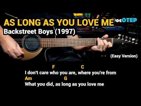 As Long As You Love Me - We The Kings