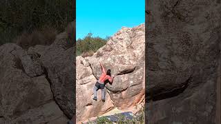Photo of problem Desordre bipolar in El Cogul boulder Area