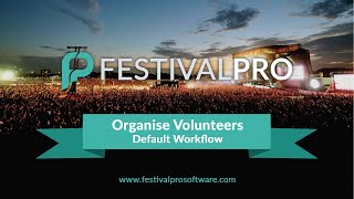 Volunteer Workflow