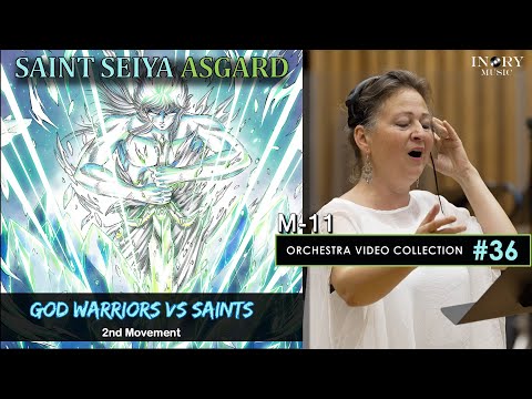 [#36 - Saint Seiya Symphonic Orchestra HD] God Warriors vs Saints M-11 神闘士対聖闘士 (Saint Seiya Asgard)