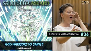 Download lagu [#36 - Saint Seiya Symphonic Orchestra HD] God Warriors vs Saints M-11 神闘士対聖闘士 (Saint Seiya Asgard) mp3