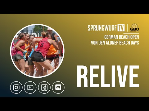 [German Beach Open] Supercup bei den Aldner Beach Days (Finaltag)