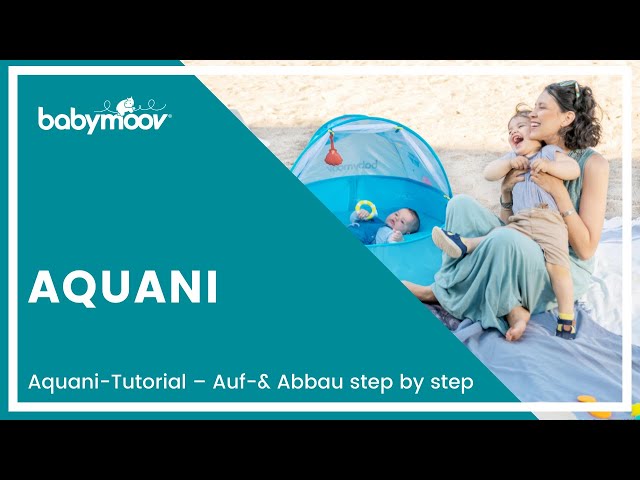 Video teaser for Aquani-Tutorial – Auf-& Abbau step by step