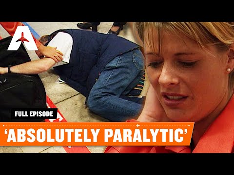 Drunk Passenger Collapses in Front of Airline Crew | Airline S3 E9&10 | Full Episodes