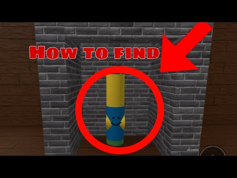 How to find noob marker (Roblox find the markers)