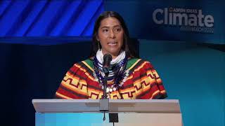 Opening Session: Aspen Ideas Climate 2022 - Opening Remarks by Cheyenne Kippenberger