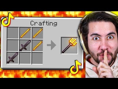 I Tested Viral Minecraft Hacks So You Don't Have To!