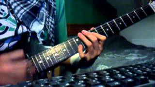 As I Lay Dying - The Plague (HD Cover &amp; Solo)