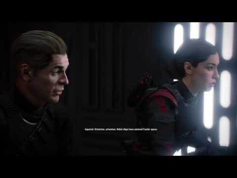 Star Wars  Battlefront II: Gameplay 1440p - Space Battle and Luke Skywalker Pillio Mission