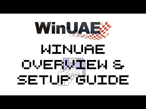 WinUAE 5 Minute Quick Setup Guide | How to Retro
