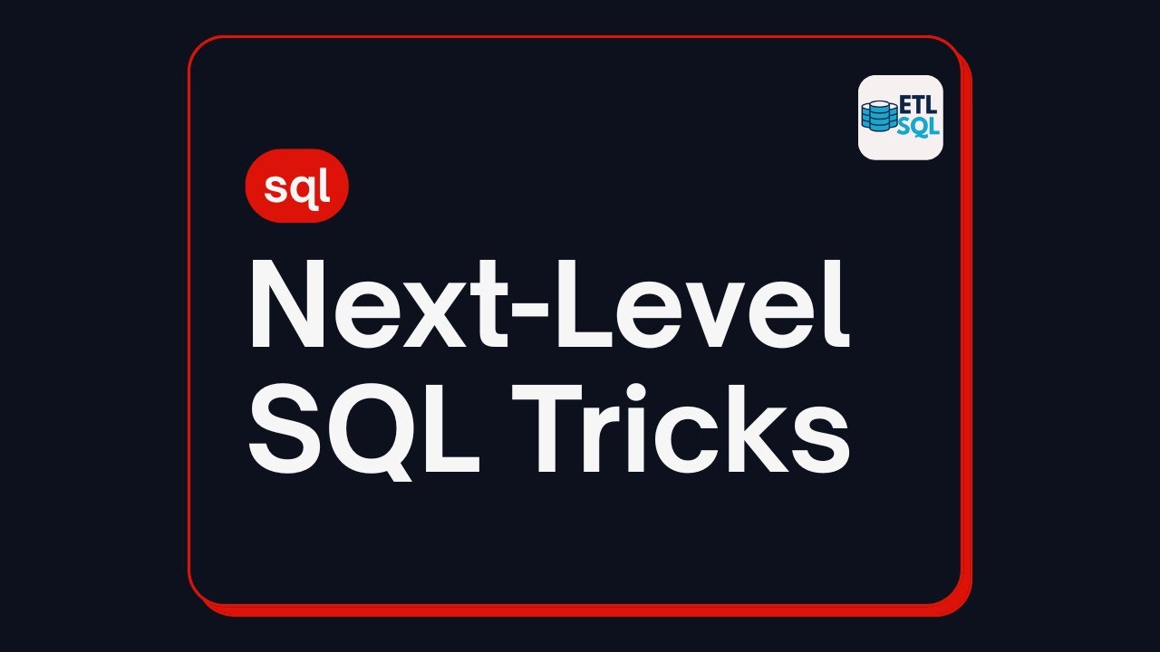Solve Complex SQL Queries Using Patterns: Easy Technique (Part 2)